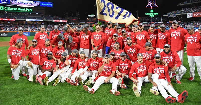 Phillies clinch first division title since 2011 in win over Cubs