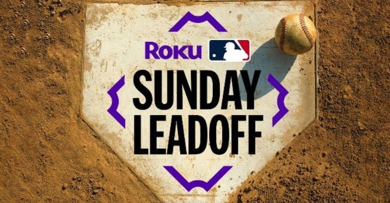Roku to offer Sunday MLB games for free and new MLB Zone including MLB Fast channel