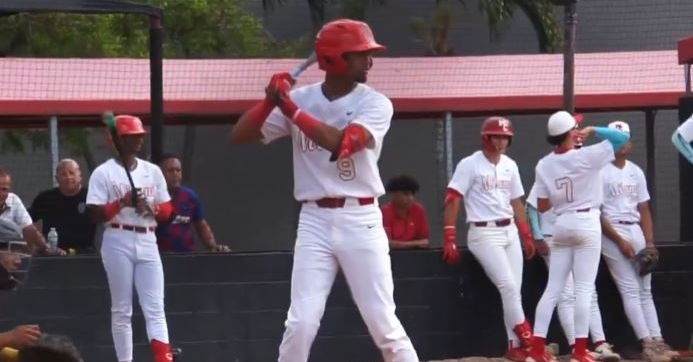 Cubs select prep shortstop Ronny Cruz in third round of 2024 MLB Draft