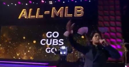 WATCH: Shota Imanaga singing 'Go Cubs Go'