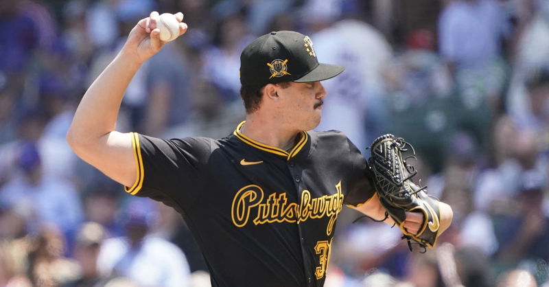 Skenes with historic showing as Pirates crush Cubs