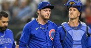 Steele hurt in Cubs walk-off loss to Rangers