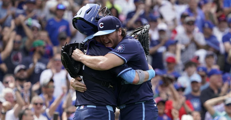 Tough as Steele: Steele goes the distance as Cubs beat Angels