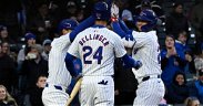Cubs smack four homers in series win over Rockies