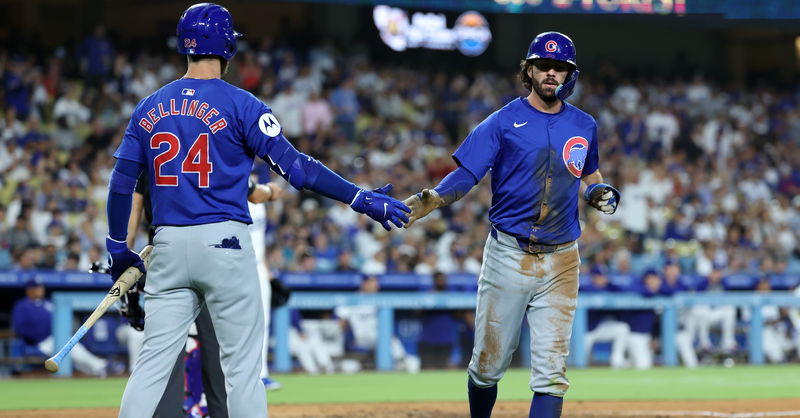 Five-run eighth leads Cubs to comeback win over Dodgers