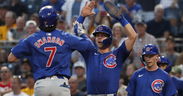 Cubs over .500 after win over Pirates