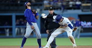 Dodgers club five homers to fend off Cubs