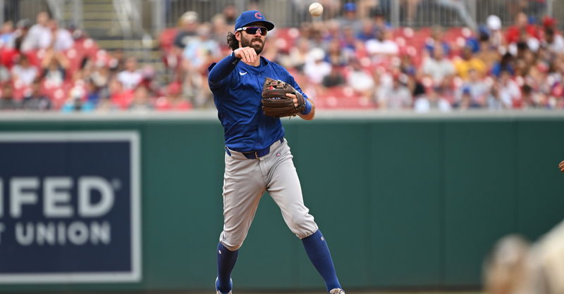 Cubs top Nationals to win fifth straight