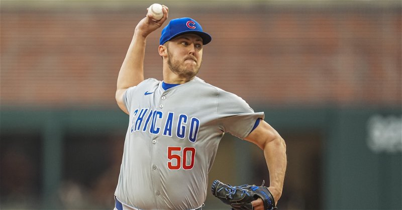 Taillon rocked as Cubs blanked by Braves