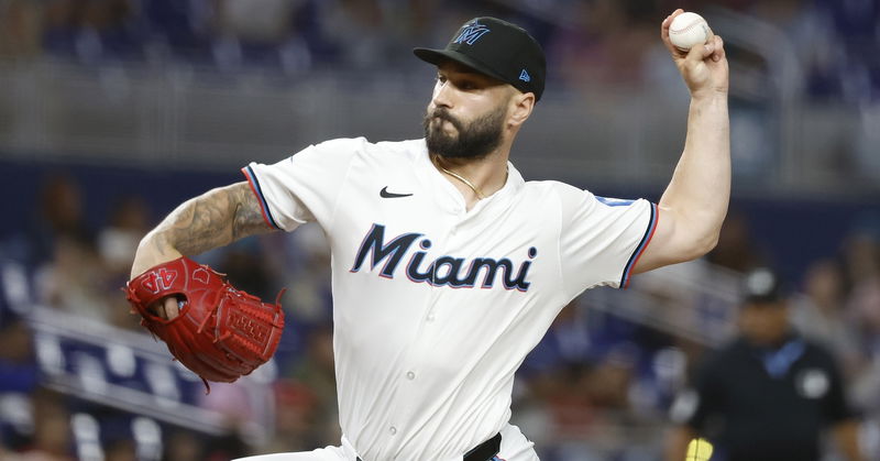 Cubs reportedly in trade talks with Marlins