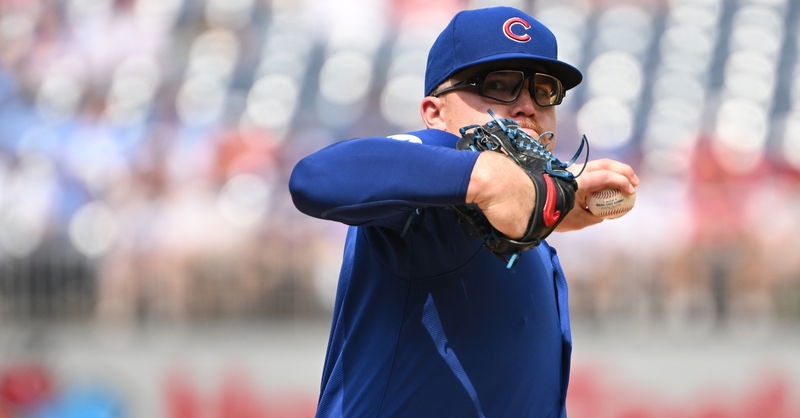 Six straight wins: Wicks return help Cubs sweep Nationals