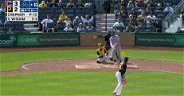 WATCH: Patrick Wisdom crushes homer in extras against Pirates