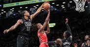 Bulls meltdown late in loss to Nets