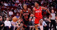 Dosunmu's career-high not enough in loss to Rockets