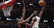 Bulls fall late to Celtics