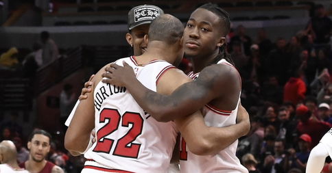 Bulls close out preseason with an OT win over Cavaliers