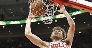 Buzelis steals the show as Bulls top Nets