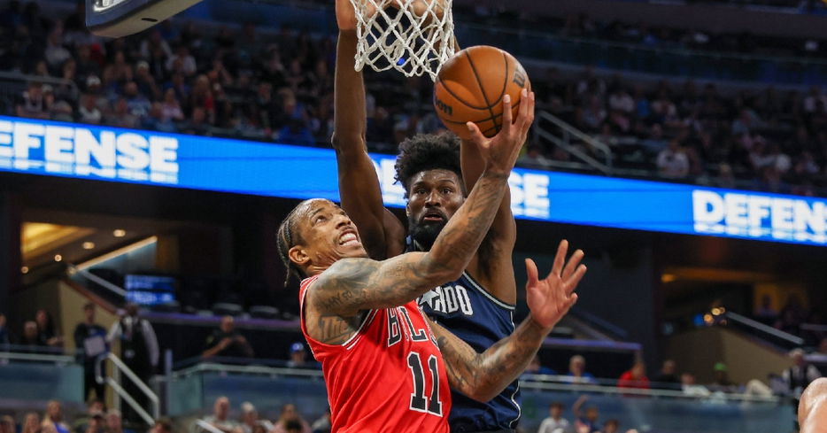 Bulls fall to Magic in overtime