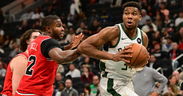 Bulls let one slip away late in loss to Bucks