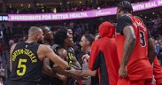 Bulls top Jazz despite late-game drama