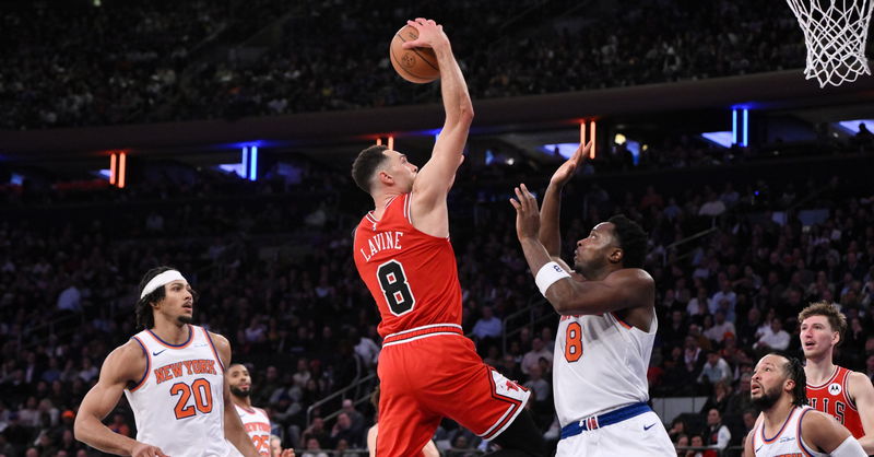 Bulls win close one against Knicks at MSG