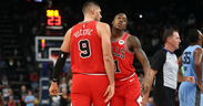 Bulls score 72 points in second half for comeback win over Grizzlies