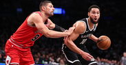 Bulls comeback falls short against Nets