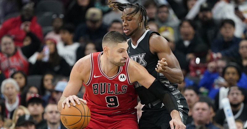 Vucevic drops 39 points as Bulls top Spurs