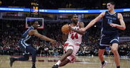 Second-half meltdown hands Bulls loss to Cavs