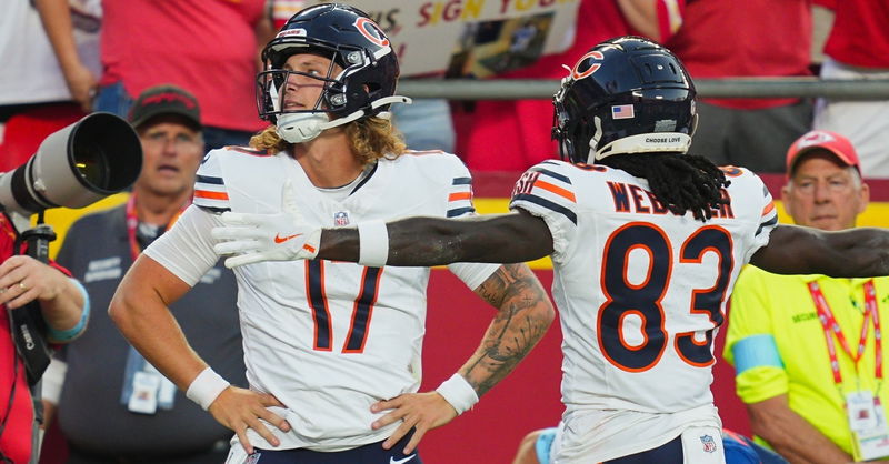 4-0: Bear cap off unbeaten preseason with impressive win over Chiefs