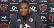 Beatty on working with Brown, Allen stepping up as a leader