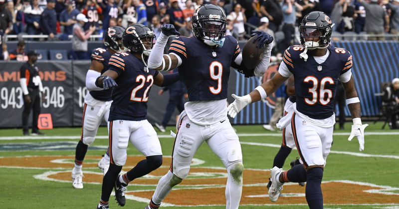 Three Takeaways from Bears win over Rams