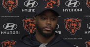 Brown on Amegadjie's performance in first start, Kramer's penalty that nullified TD