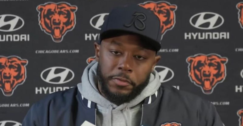 Bears News: Brown reacts to frustrating offensive play against Seahawks