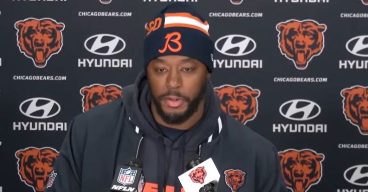 Bears News: Brown on how Williams can take fewer sacks, getting Kmet more involved