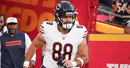 Bears promote tight end to 53-man roster, add TE to practice squad