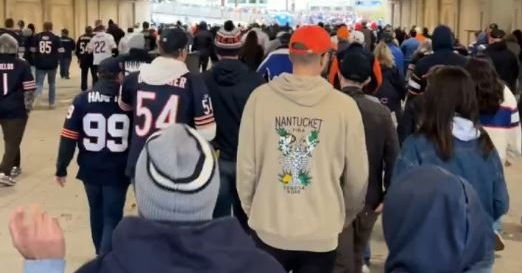 WATCH: Bears fan chant 