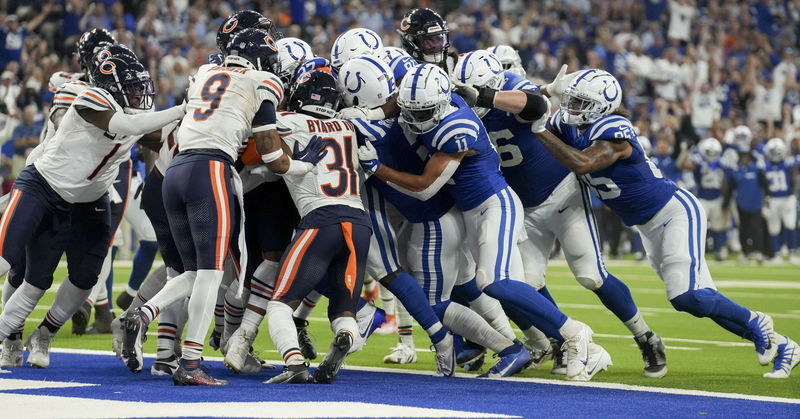 Report Card: Bears Position Grades after loss to Colts