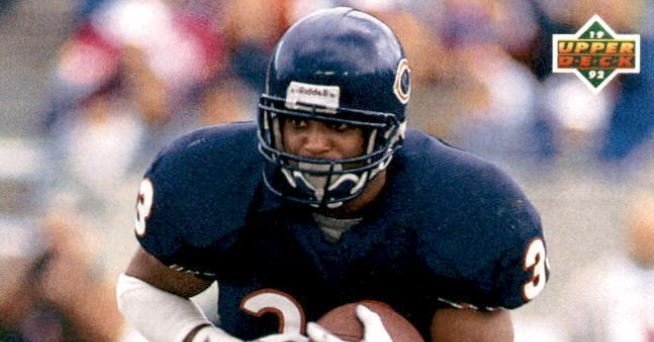 Former Bears RB Darren Lewis passes away after battle with cancer
