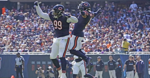 NFL Power Rankings 2024 Week 7: Bears fly up in rankings