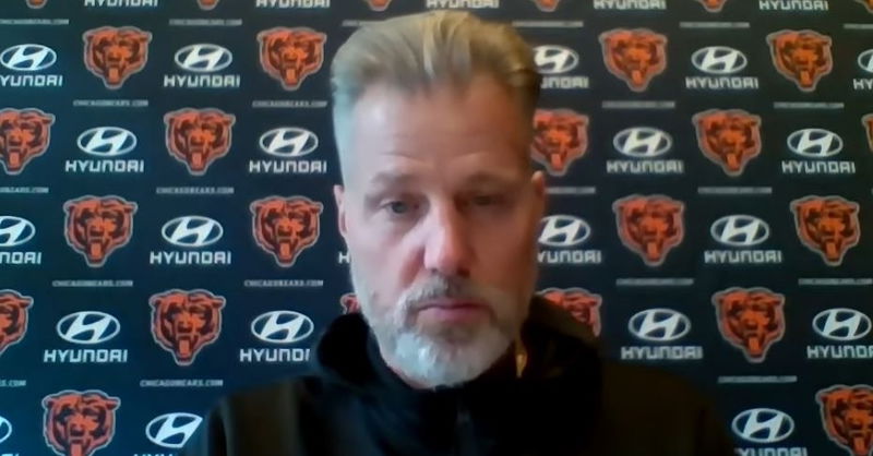 Bears News: Eberflus explains epic fail on Hail Mary play in loss to Commanders