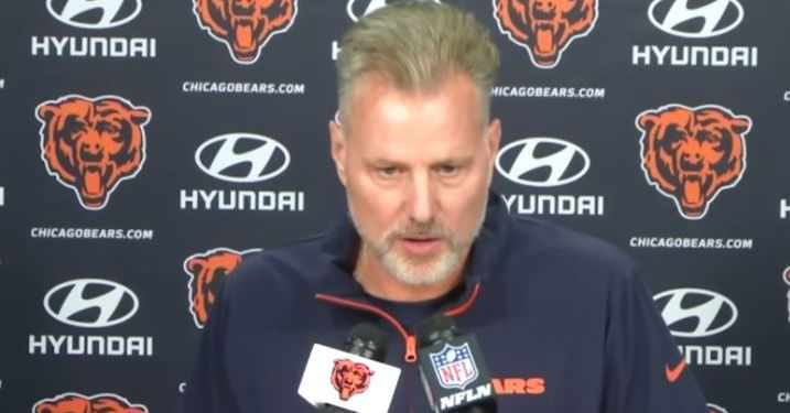 Bears News: Eberflus discusses game against Chiefs, Kiran Amegadjie, more