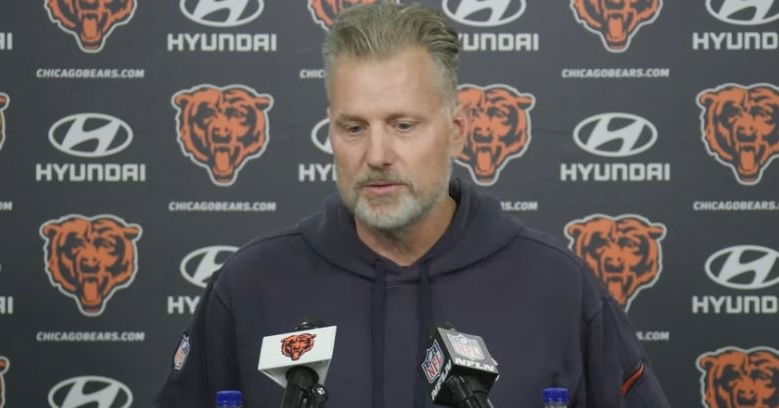 Bears News: Eberflus updates injuries with Odunze and Allen, talks OL improvement