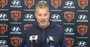 Eberflus updates injuries on his team, previews Bears-Titans game