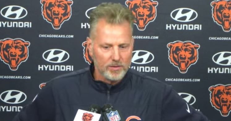 Bears News: Eberflus provides injury updates ahead of Panthers game