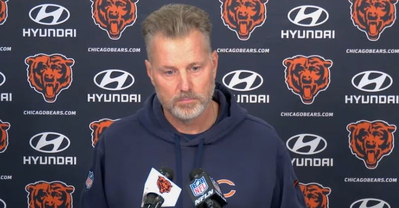 Bears News: Eberflus on injury updates, trade deadline, matchup with Jayden Daniels