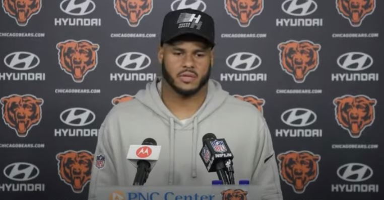 Bears News: Edwards looking forward to hosting Bengals in joint practice