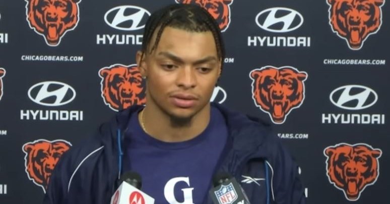 Bears News: Justin Fields talks rivalry game, strong team chemistry