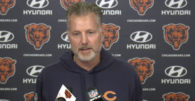 Eberflus previews week of Bears camp, talks Robinson and Pryor