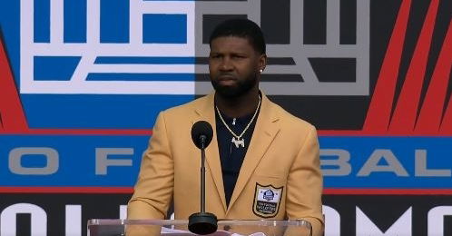 WATCH: Devin Hester's acceptance speech at the Hall of Fame